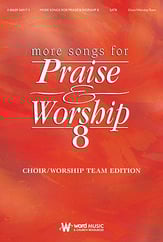 More Songs for Praise and Worship 8 SATB Choral Score cover
